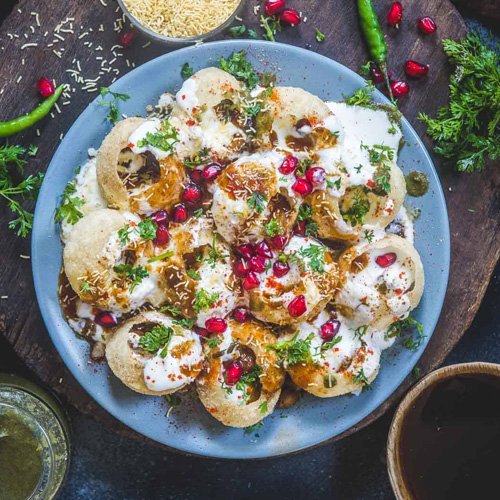 Dahi Puri