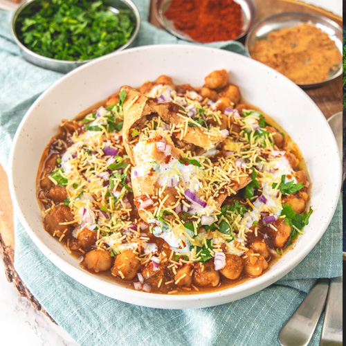 Samosa Chaat