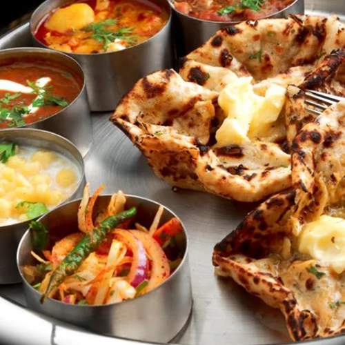 Amritsari Kulcha Chole