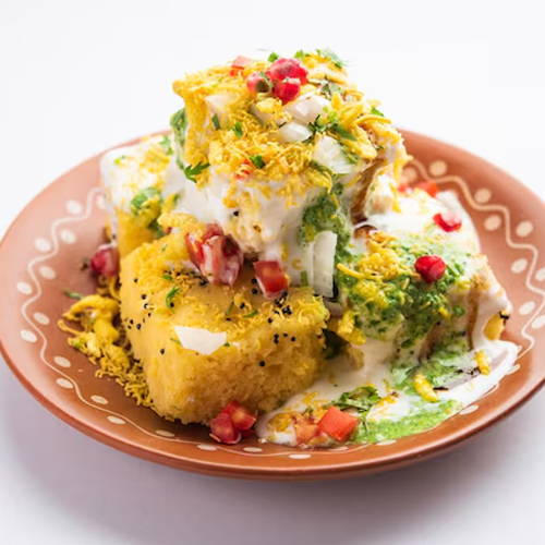Dhokla Chaat