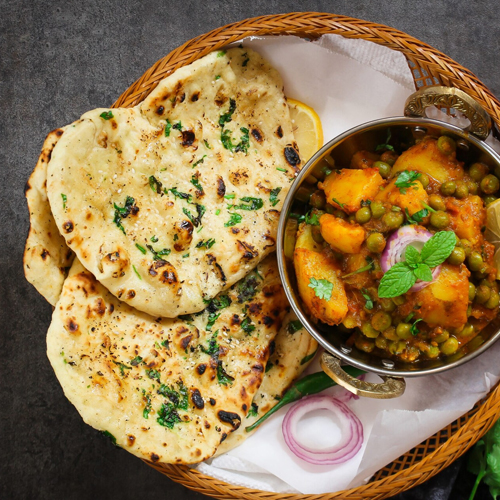 Paneer Kulcha Chole